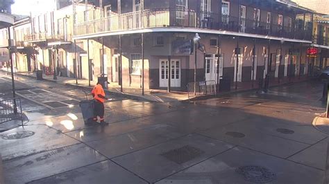 new orleans live webcam bourbon street|Live Bourbon St. Camera (from Arnauds balcony)